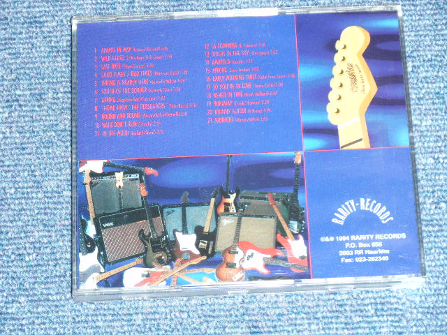 画像: the CLASSICS -  CLASSIC GUITAR SOUNDS : 25 GREAT INSTRUMENTALS (MINT/MINT) / 1994 HOLLAND ORIGINAL Used CD