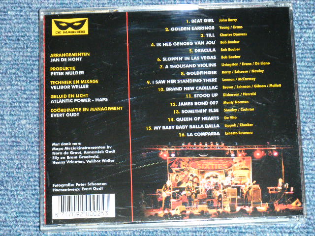 画像: DE MASKERS - ON TOUR   ( MINT-/MINT) / 2000 EUROPE ORIGINAL Used CD