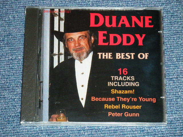 画像1: DUANE EDDY -　THE BEST OF  / 1994 UK ENGLAND   "Brand New SEALED" CD