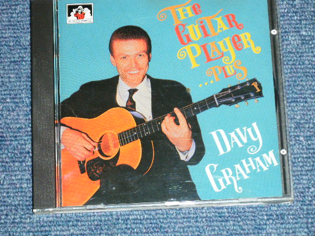 画像1: DAVY GRAHAM - THE GUITAR PLAYER ( MINT-/MINT ) / 1992 UK ENGLAND ORIGINAL Used CD