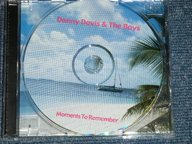 画像: DONNY DAVIS & The BOYS - MOMENTS TO REMEMBER  ( 10 Tracks With Vocal : EUROPEAN STYLE  INST) / 2001 NETHERLANDS  ORIGINAL "BRAND NEW" CD 