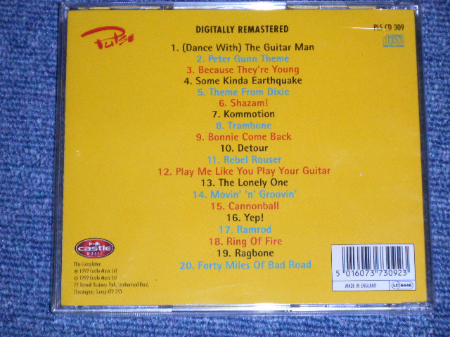 画像: DUANE EDDY -　MR. TWANGY GUITAR / 1999 UK ENGLAND  "Brand New SEALED" CD