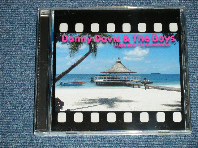 画像1: DONNY DAVIS & The BOYS - MOMENTS TO REMEMBER  ( 10 Tracks With Vocal : EUROPEAN STYLE  INST) / 2001 NETHERLANDS  ORIGINAL "BRAND NEW" CD 
