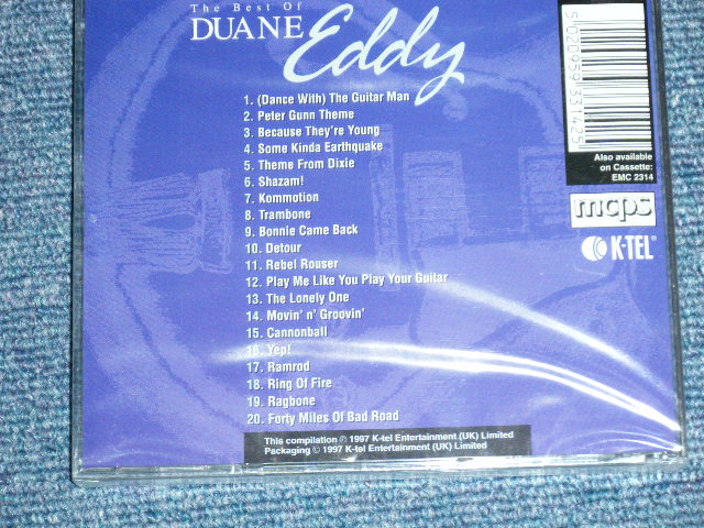 画像: DUANE EDDY -　THE BEST OF  / 1997 UK ENGLAND   "Brand New SEALED" CD