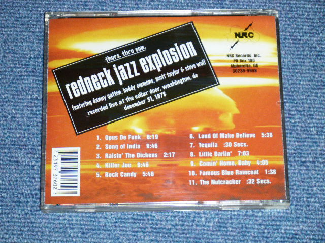 画像: DANNY GATTON - REDNECK JAZZ EXPLOSION ( MINT-/MINT ) / 19?? US AMERICA  ORIGINAL Used CD