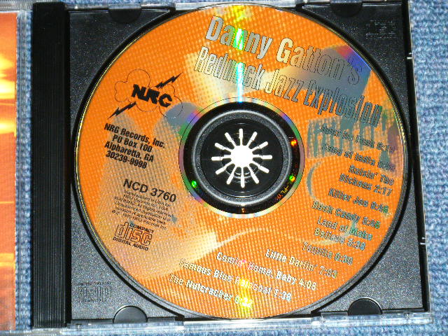 画像: DANNY GATTON - REDNECK JAZZ EXPLOSION ( MINT-/MINT ) / 19?? US AMERICA  ORIGINAL Used CD