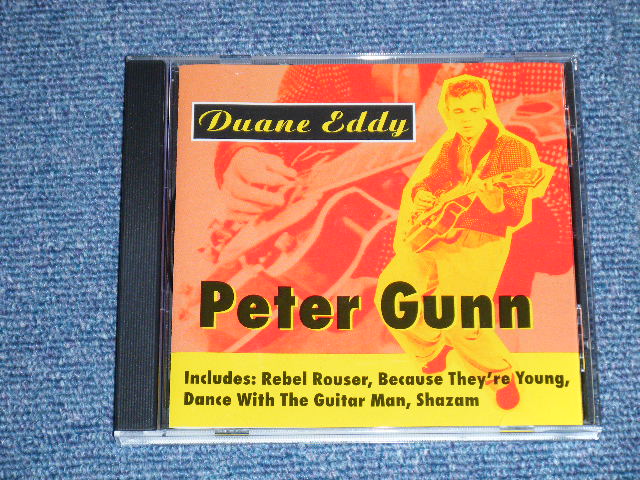 画像1: DUANE EDDY -　PETER GUNN ( RE-RECORDINGS) / 1998 UK ENGLAND  "Brand New" CD