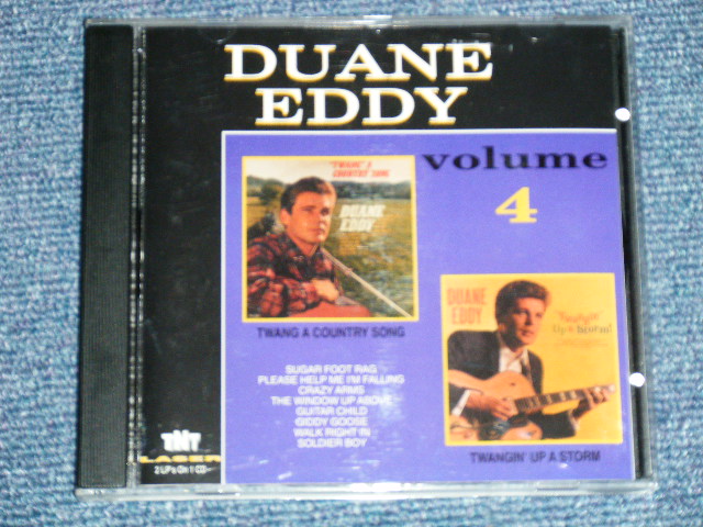 画像1: DUANE EDDY - VOL.4 : TWANG A COUNTRY SONG+TWANGIN' UP A STORM ( 2 in 1 : MINT/MINT ) / 1980's EUROPE Used CD