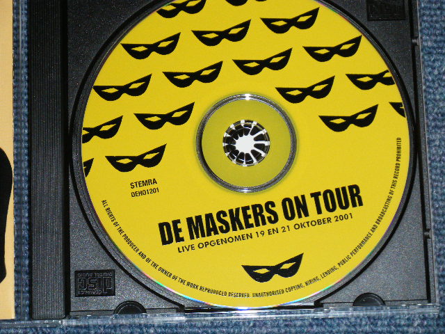 画像: DE MASKERS - ON TOUR   ( MINT-/MINT) / 2000 EUROPE ORIGINAL Used CD