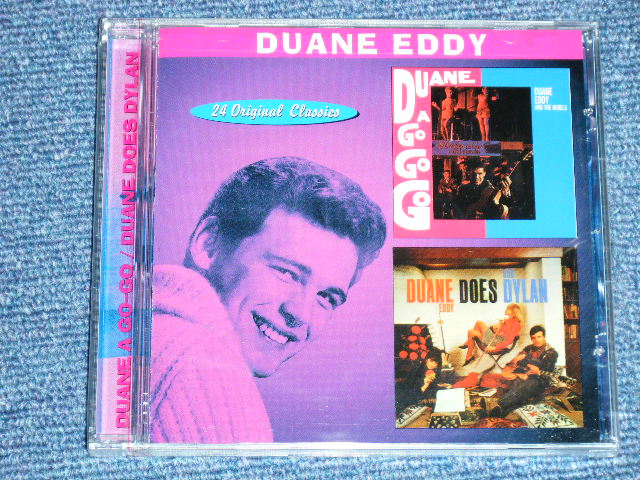 画像1: DUANE EDDY - DUANE A GO GO + DUANE DOES DYLAN ( 2 in 1 : SEALED ) / 1998 US AMERICA "Brand New SEALED" CD