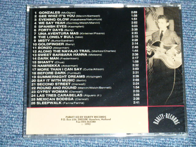 画像: DANNY & The ELECTRO STRINGS - THE STORY OF... ( EUROPEAN STYLE INST  .) /  1992  HOLLAND ORIGINAL "BRAND NEW SEALED" CD 