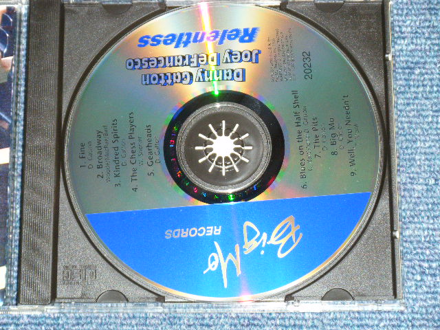画像: DANNY GATTON / JOEY DeFRANCESCO - RELENTLESS ( MINT-/MINT ) / 1994 US AMERICA  ORIGINAL Used CD
