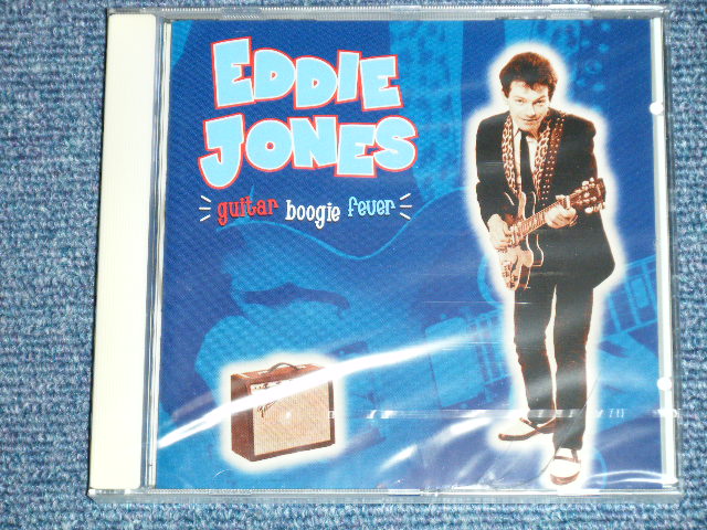 画像1: EDDIE JPNES - GUITAR BOOGIE FEVER  ( EUROPEAN STYLE INST  .) /  2000 HOLLAND ORIGINAL "BRAND NEW SEALED" CD 