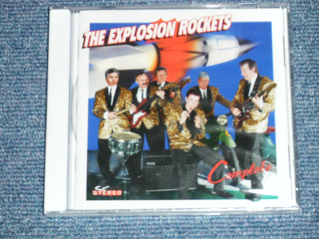 画像1: The EXPLOSION ROCKETS - COMPLETE   (7 Tracks EUROPEAN STYLE INST  .) / 1997 HOLLAND ORIGINAL "BRAND NEW SEALED" CD 