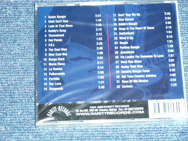 画像: EDDIE JPNES - GUITAR BOOGIE FEVER  ( EUROPEAN STYLE INST  .) /  2000 HOLLAND ORIGINAL "BRAND NEW SEALED" CD 