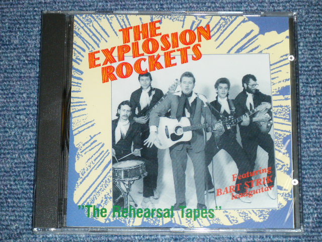 画像1: The EXPLOSION ROCKETS - THE REHEARSAL TAPES ( EUROPEAN STYLE INST  .) / 1991 HOLLAND ORIGINAL "BRAND NEW SEALED" CD 