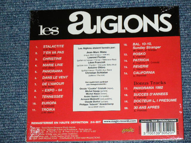 画像: LES AIGLONS - STALACTITE/ 2005 FRANCE ORIGINAL BRAND NEW Sealed CD 