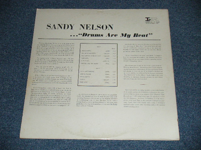 画像: SANDY NELSON -  DRUNS ARE MY BEAT!( 1st Press BLACK with 5 STARS label : Ex+/Ex+ Looks:Ex )  / 1962 US AMERICA  ORIGINAL MONO  Used  LP 