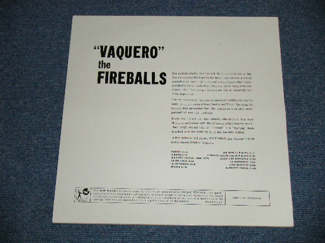 画像: THE FIREBALLS -  VAQUERO /  1980's EUROPE  "BRAND NEW" LP 