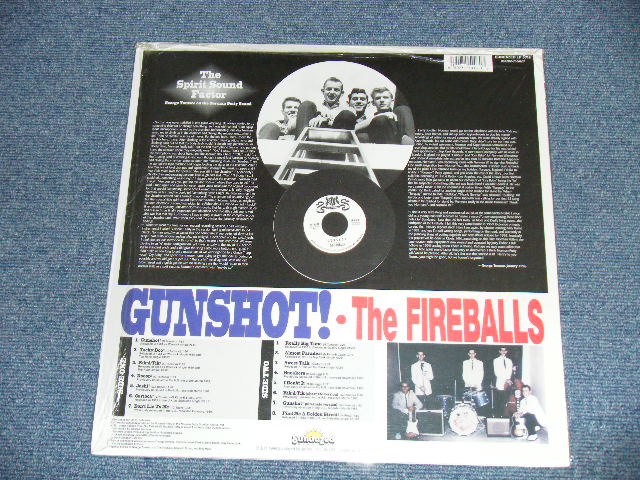 画像: THE FIREBALLS - GUNSHOT!   /  1996 US  AMERICA ORIGINAL "COLOR WAX VINYL" "BRAND NEW SEALED" LP 
