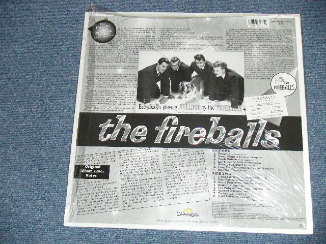 画像: THE FIREBALLS -  THE FIREBALLS  /  1996 US  AMERICA  "COLOR WAX VINYL" "BRAND NEW SEALED" LP 
