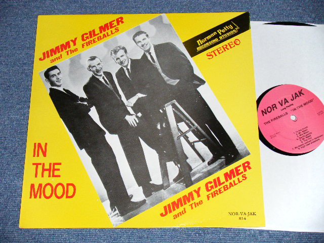 画像1: JIMMY GILMER & THE FIREBALLS -  IN THE MOOD  /  1980's EUROPE  "BRAND NEW" LP 