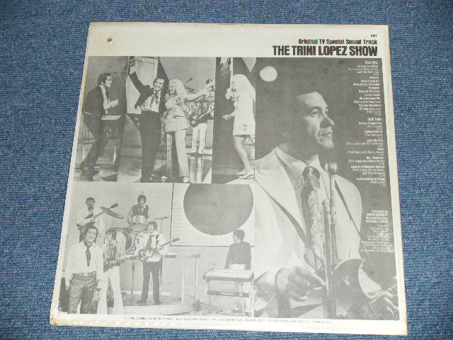 画像: TRINI LOPEZ & The VENTURES & NANCY AMES - THE TRINI LOPEZ SHOW ( SEALED ) /  1970 US AMERICA ORIGINAL "BRAND NEW SEALED" LP 