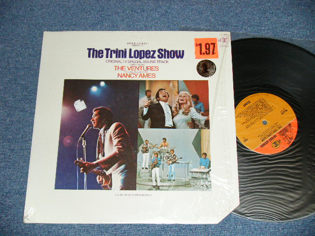 画像1: TRINI LOPEZ & The VENTURES & NANCY AMES - THE TRINI LOPEZ SHOW ( Ex+++/Ex++ ) /  1970 US AMERICA ORIGINAL Used  LP 