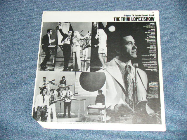 画像: TRINI LOPEZ & The VENTURES & NANCY AMES - THE TRINI LOPEZ SHOW ( Ex+++/Ex++ ) /  1970 US AMERICA ORIGINAL Used  LP 