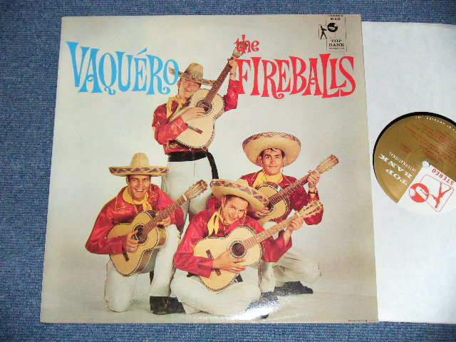 画像1: THE FIREBALLS -  VAQUERO /  1980's EUROPE  "BRAND NEW" LP 
