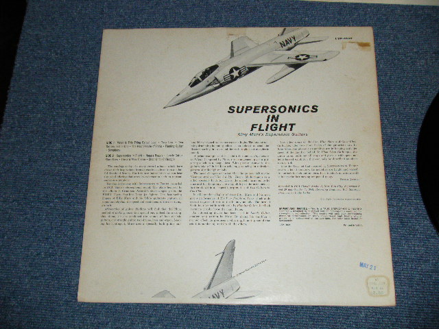 画像: BILLY MURE - SUPERSONICS IN FLIGHT ( Ex++/MINT- )  / 1959 US AMERICA  ORIGINAL  STEREO  Used  LP 