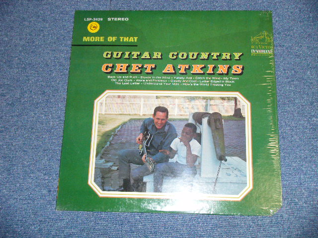 画像1: CHET ATKINS - GUITAR COUNTRY  / 1965 US AMERICA ORIGINAL "BRAND NEW SEALED" STEREO  LP 