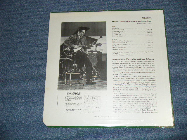 画像: CHET ATKINS - GUITAR COUNTRY  / 1965 US AMERICA ORIGINAL "BRAND NEW SEALED" STEREO  LP 