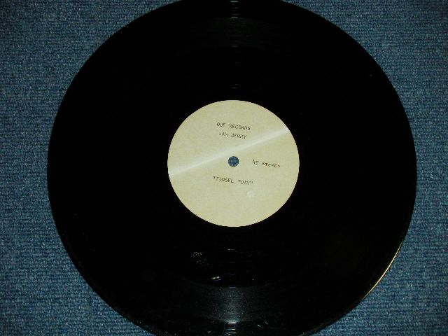 画像: JAN BERRY - TINSEL TOWN (  DIFFERENT MIXES of 45's : fom JAN BERRY'S BEL-AIR GARAGE)  / US ORIGINAL "ONE SIDED"TEST PRESS : LUQUER  ACCETATE  10" Single  