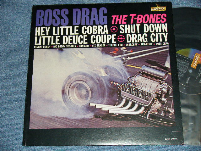 画像1: THE T-BONES -  BOSS DRAG ( Ex++/MINT-,Poor )  / 1963 US AMERICA ORIGINAL MONO Used LP  