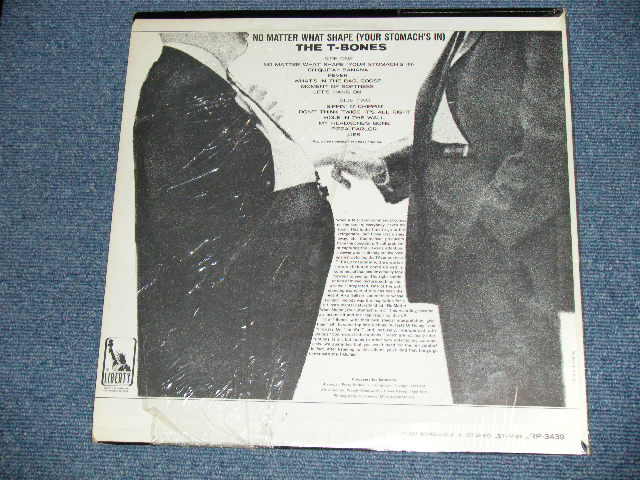 画像: THE T-BONES - NO MATTER WHAT SHAPE ( Matrix # LRP-3439-1/ LRP-3439-2 : Ex++/Ex++ Looks:Ex- )  / 1966 US ORIGINAL "1st Press Label"  MONO Used LP  