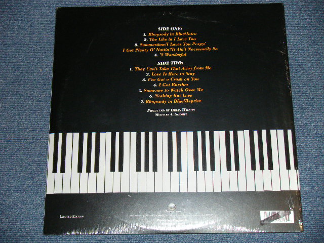 画像: BRIAN WILSON of THE BEACH BOYS - REIMAGINATIONES GERSHWIN / 2010 US AMERICA ORIGINAL LIMITED "Brand New SEALED" LP