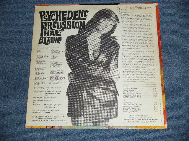 画像: HAL BLAINE - PSYCHEDELIC PERCUSSION (Ex-/Ex+++ ) / 1967 US AMERICA ORIGINAL Stereo  Used LP 