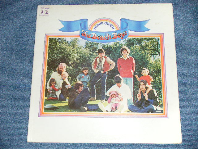 画像: The BEACH BOYS - SUNFLOWER ( Matrix Number A)RS 6382 A  31007-Re 1 1A  / B) RS 6382 B 31008-Re 1 1A   : Ex+/MINT-)   / 1970  US AMERICA  ORIGINAL Used LP 