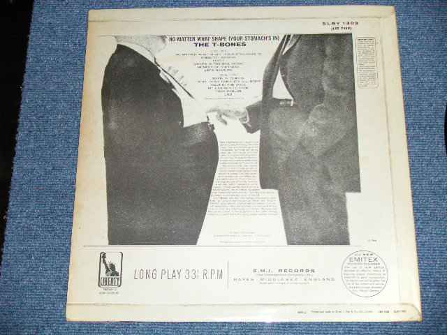 画像: THE T-BONES - NO MATTER WHAT SHAPE ( Ex++/Ex+++ )  / 1966 UK ENGLAND ORIGINAL "1st Press Label"  STEREO  Used LP  