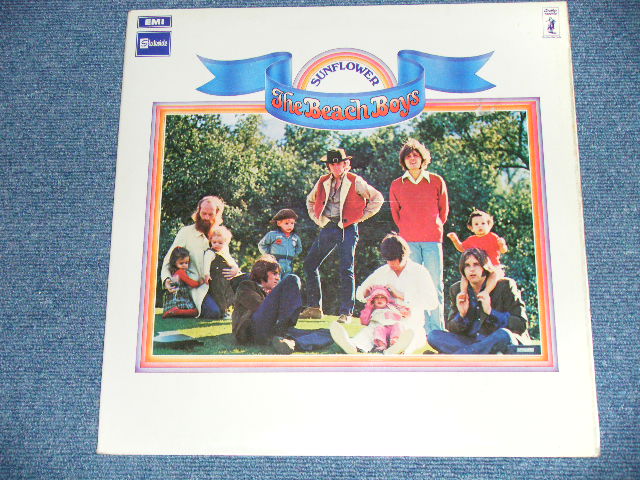 画像: The BEACH BOYS - SUNFLOWER ( Matrix Number A)SSLA-8251-A1/B)SSLA-8251-B1 : Ex+++/MINT-)   / 1970  UK ENGLAND   ORIGINAL Used LP 