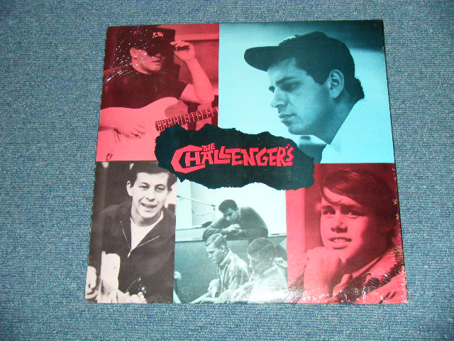 画像: THE CHALLENGERS  - 25 GREATEST INSTRUMENTAL HITS ( SEALED)  / 1967 US AMERICA ORIGINAL "BRAND NEW SEALED" LP 