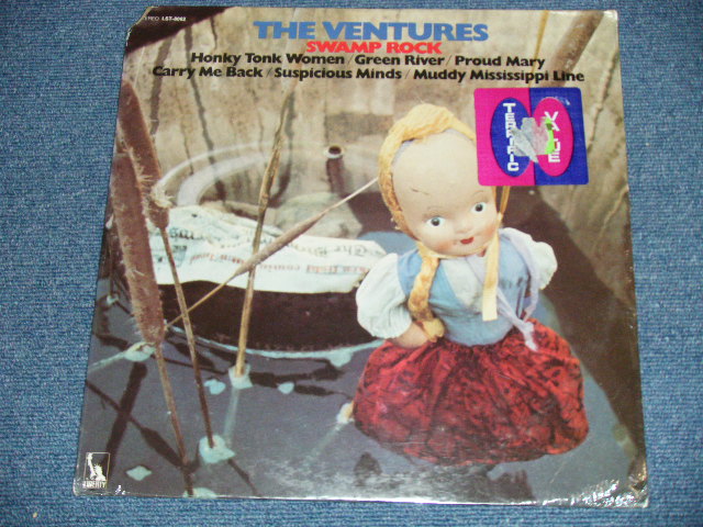 画像1: THE VENTURES -  SWAMP ROCK  (SEALED  ) / 1969 US AMERICA ORIGINAL "BRAND NEW SEALED" LP