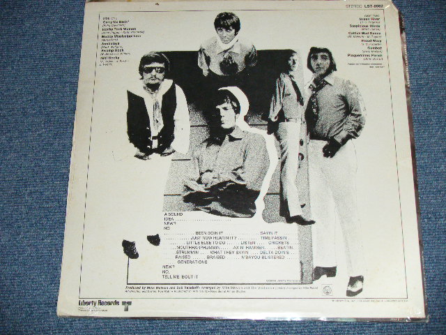 画像: THE VENTURES -  SWAMP ROCK  (SEALED  ) / 1969 US AMERICA ORIGINAL "BRAND NEW SEALED" LP