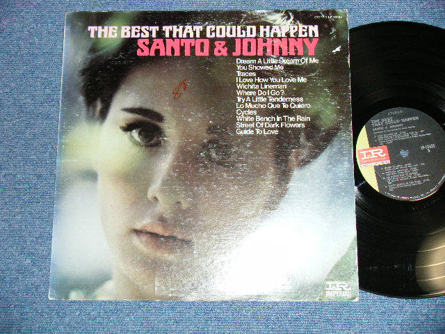 画像1: SANTO & JOHNNY -  THE BEST THAT COULD HAPPEN (えｘ－／Ｅｘ＋＋)  / 1968 US AMERICA  ORIGINAL STEREO Used LP 