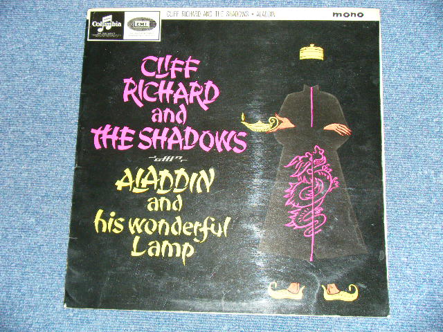 画像: CLIFF RICHARD with THE SHADOWS - ALADIN AND HIS WONDERFUL LAMP (Ex++/Ex++ Looks:Ex++) / 1964 UK ORIGINAL "BLUE Columbia" Label MONO Used  LP 