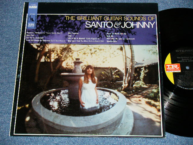 画像1: SANTO & JOHNNY -  THE BRILLIANT GUITAR SOUNDS OF  (Ex++/Ex++)  / 1967 US AMERICA  ORIGINAL STEREO Used LP 