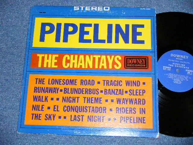 画像1: THE CHANTAYS - PIPELINE ( Ex/Ex++ )  / 1963 US AMERICA ORIGINAL STEREO Used LP 