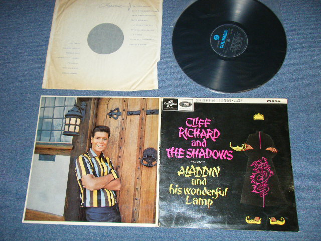 画像1: CLIFF RICHARD with THE SHADOWS - ALADIN AND HIS WONDERFUL LAMP (Ex++/Ex++ Looks:Ex++) / 1964 UK ORIGINAL "BLUE Columbia" Label MONO Used  LP 