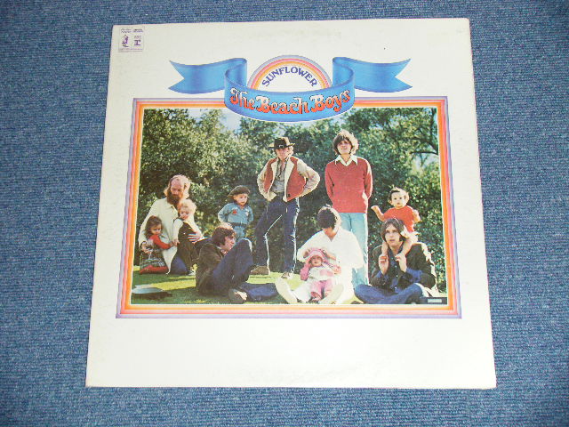 画像: The BEACH BOYS - SUNFLOWER ( Matrix Number A)RS 6382 31007-1  / B) RS 6382 B 31008- 1   : Ex++/MINT-)   / 1970  US AMERICA  ORIGINAL Used LP 